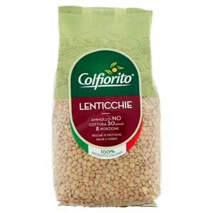 LENTICCHIE MIGNON COLFIOR. (ITALIA) 400g