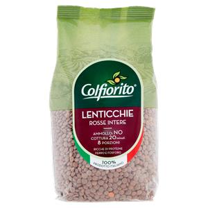 LENTICCHIE ROSSE COLFIORITO (ITALIA)400g