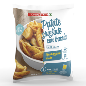 PATATE GRIGLIATE CON BUCCIA DESPAR 450 G