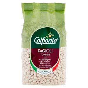 FAGIOLI TONDINI COLFIORITO (ITALIA)400g