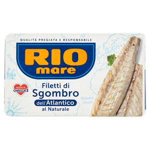 FILETTI SGOMBRO RIO MARE 125G NATURALE