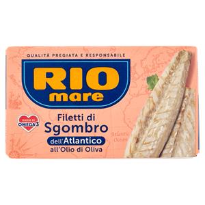 FILETTI DI SGOMBRO RIO MARE 125G OLIO