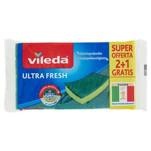 SPUGNA VILEDA X2+1 ULTRAFRESH