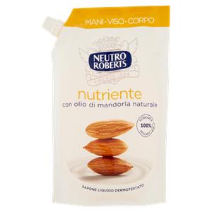 SAPONE BUSTA NEUTRO ROB 400ML NUTR.