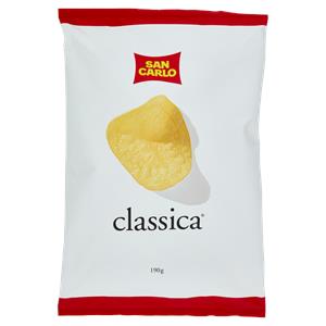 PATATINE SAN CARLO 190G CLASSICHE