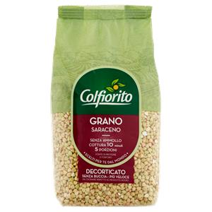 GRANO SARACENO DECORT. COLFIORITO 400g