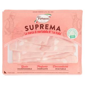 MORTADELLA SUPREMA AFFETT FIORUCCI 120 G