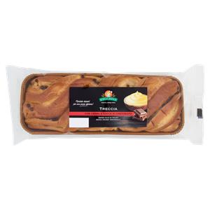 TRECCIA  CREMA/CIOCCOLATO GECCHELE  300g