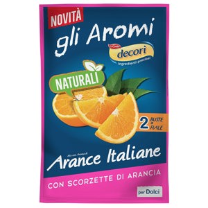 AROMA NATURALE ARANCIA DECORI 16G