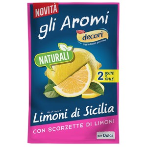 AROMA NATURALE LIMONE DECORI 16G