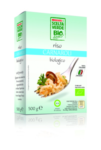 RISO CARNAROLI SCELTA VERDE BIO 500G