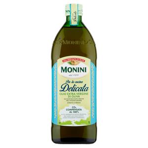 OLIO EVO MONINI 1LT PER CUCINA DELICATA