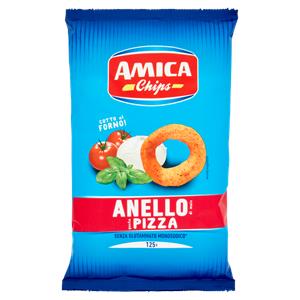 ANELLI WONDER AMICA CHIPS 125G PIZZA