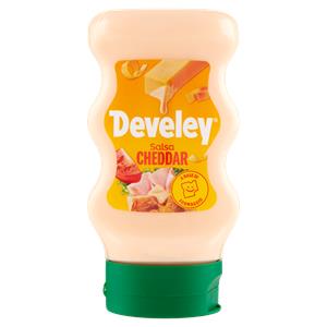 SALSA CHEDDAR DEVELEY 250ML