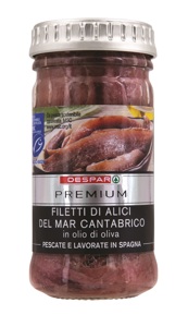 ALICI PREMIUM 100G CANTABRICO VASO