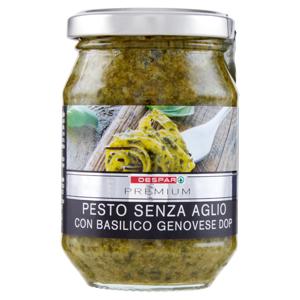 PESTO GENOVESE PREMIUM 190G S/AGLIO