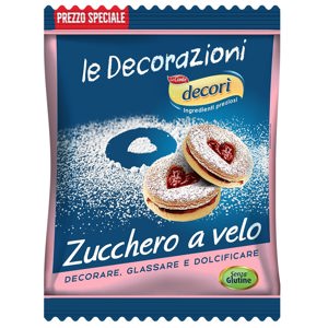 ZUCCHERO A VELO CLAS DECORI 125G