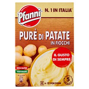 Pfanni Purè di patate in fiocchi 4 x 75 g