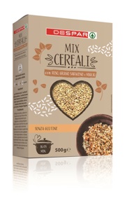 MIX CEREALI/GRANO SARACENO DESPAR 500G