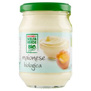 MAIONESE SCELTA VERDE BIO 180G VASO