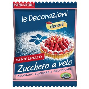 ZUCCHERO A VELO VANIG  PREZIOSI 125G