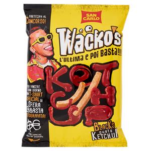 WACKO'S BLACKS KETCHUP SAN CARLO 90G