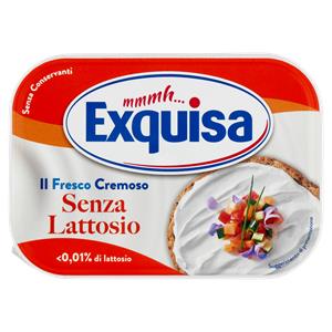 FORMAGGIO CREM. S/LATTOSIO EXQUISA 175 G