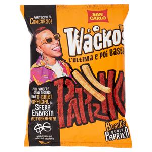 WACKO'S BLACKS PAPRIKA SAN CARLO 90G