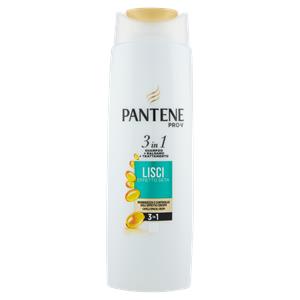 Pantene Pro-V 3in1 Shampoo+Balsamo+Trattamento Lisci Effetto Seta 225 ml