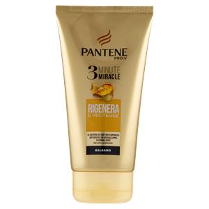 Pantene Pro-V 3 Minute Miracle Balsamo Rigenera e Protegge 150 ml