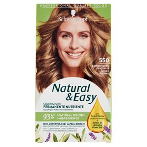 NATURAL & EASY 580 CASTANO SCURO