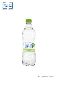 ACQUA MINERALE ORSINI 50CL NATURALE