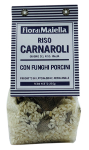 RISOTTO FUNGHI PORCINI FIOR DI MA 250 G