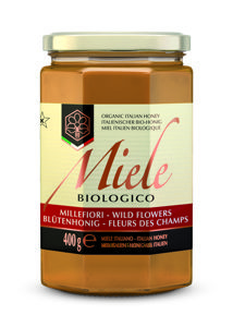 MIELE MILLEFIORI BIO  400 G