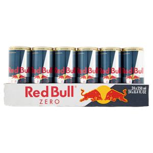 ENERGY RED BULL 250ML LATTINA  ZERO