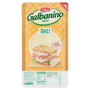 GALBANINO FETTE TOAST 110G