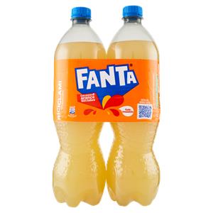 BIBITA FANTA ORANGE 1LX2 PET BIPACK