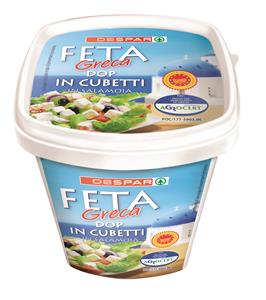 FETA DOP CUBETTI DESPAR 150G