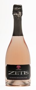 SPUMANTE ROSE' BIO ZETIS 75 CL BRUT