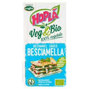 BESCIAMELLA VEG&BIO HOPLA' 500 ML