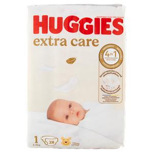 PANNOLINI BEBE' HUGGIES X28 TG. 1