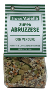 ZUPPA ABBRUZZESE CON VERD.  250 G