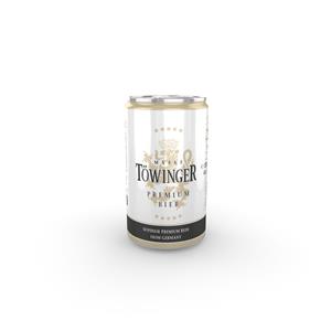 BIRRA LATTINA 4,3° TOWINGER 33 CL