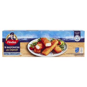 18 BASTONCINI FINDUS 450 G