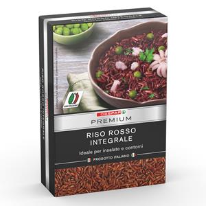 RISO ROSSO PREMIUM 500G INTEGRALE