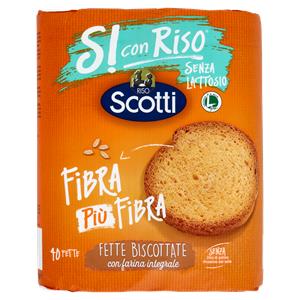 FETTE BISCOTTATE SI CON RISO SCOTTI 300G