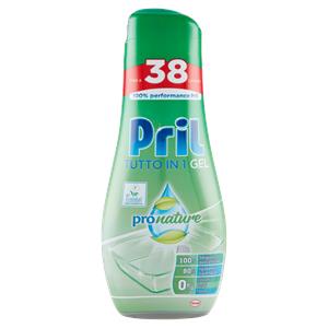 PRILL GEL DET. 38 LAV. TUTTO IN 1 GREEN