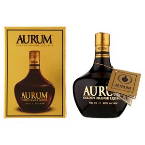 LIQUORE AURUM GOLDEN ORANGE  70 CL