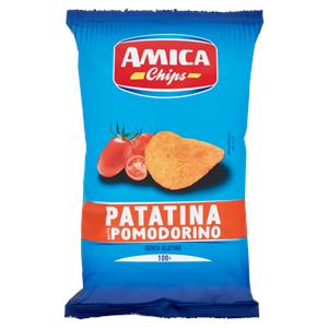 PATATINA AMICA CHIPS 100G POMODORO