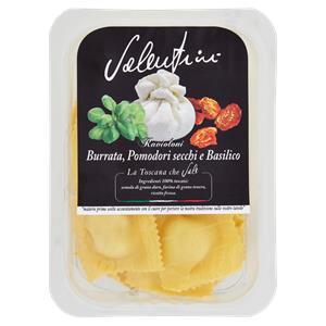 RAVIOLONI BURRATA POM.SEC.VALENTINI 250G